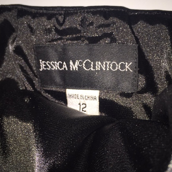 Sequin Jessica McClintock Dress - Picture 4 of 4